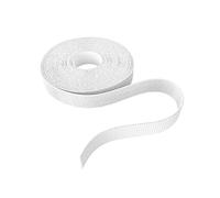 (TG. 12.5 mm x 10 m) KabelDirekt 12,5 mm x 10 m Fascette Fermacavo, (con Micro G