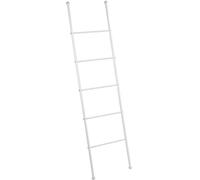 (TG. 12.5 x 2.5 x 88 cm) Wenko 22508100 Scala portasciugamani Viva, Bianco, Acci