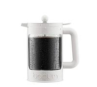 (TG. 12.5x20x22.7 cm) Bodum, caffettiera in plastica Lucida, Colore Nero, Plasti