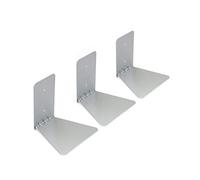 (TG. 12.7 x 12.7 x 14 cm) Umbra, Conceal, Mensola, Argento, 12.7 x 12.7 x 14 cm