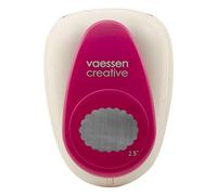 (TG. 12.7 x 8.5 x 6.7 cm) Vaessen Creative Perforatrice Ovale Smerlato, Jumbo Pl
