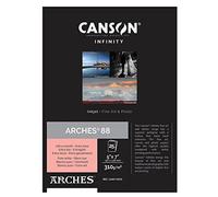 (TG. 12.7x17.8cm) Canson Infinity Arches” 88 Rag gr310 12,7x17,8cm x25 - NUOVO