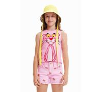 (TG. 12 anni) Desigual TS_Pinza 3056 Turosa T-Shirt, Colore: Rosso, 12 Anni Bamb