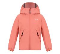 (TG. 12 anni) SALEWA Aqua PTX K Jkt Giacca, Rosa, 12 Anni Unisex-Bimbi - NUOVO