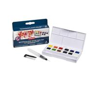 (TG. 12 Aquerelli) Derwent Watercolour Set di 12 Aquerelli Solubili in Acqua, 1