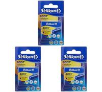 (TG. 12 cartucce, Pacco da 3) Pelikan Set cartucce inchiostro 4001 per Stilograf