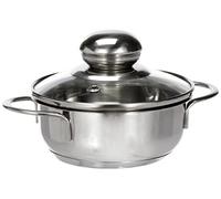 (TG. 12 cm) Bratentopf 12cm Saturn 0,4l, Edelstahl rostfrei - NUOVO