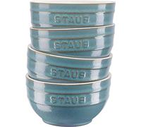 (TG. 12 cm) STAUB Ceramique - Set di 4 ciotole, 400 ml, ciotole per cereali, cio
