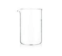 (TG. 12 Cup) Bodum 1512-10 Vetro sostitutivo per macchina da caffè 12 tazze - N