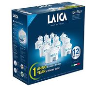 (TG. 12 filtri) Laica F12M Bi-Flux Cartucce filtranti per il Trattamento dell'Ac