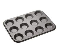 (TG. 12-Hole (32 x 24 cm/12.5 x 9.5 inches)) Master Class Teglia antiaderente pe