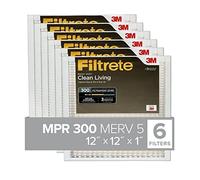 (TG. 12 In. x 12 In. x 1 In.) Filtrete BD10 - 6pk-1e filtro dell' aria, 12 pol
