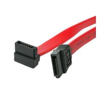 (TG. 12 inch) StarTech.com SATA12RA1 cavo SATA 0,3 m Rosso - NUOVO