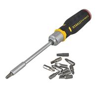 (TG. 12 Inserti) Stanley FMHT0-62690 Cacciavite PortaInserti a cricchetto, Set d