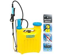 (TG. 12 Litre) Gloria Pompa irroratrice a Spalla Hobby 1200 con pistone pompante