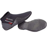 (TG. 12) Mares Equator, Scarpa per Immersione Unisex - Adulto, Black, 12 - NUO