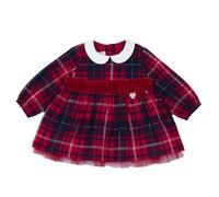 (TG. 12 mesi) Chicco Vestiti - Natale Bambina e Ragazza, Rosso (6), 12 Mesi, Des