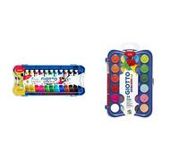 (TG. 12 ml (Confezione da 12)) Giotto 304000 Tempera Extra In Tubetto 12 Ml, 12