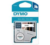(TG. 12 mm) Dymo D1 Etichette Autoadesive Permanente per Stampanti LabelManager,