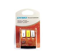 Dymo Letratag Variety Pack Paper/plastic/metallic Giallo,Bianco,Argento