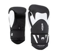 (TG. 12 Oz) Venum Challenger 4.0 Guantoni da boxe, Nero/Bianco - NUOVO