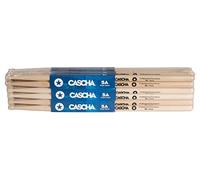 (TG. 12 Paar (24 Sticks)) Cascha HH 2039 Bacchette Professionali 5A Grande, 12 P
