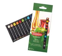(TG. 12 pastelli) DERWENT AcademyTM pastelli a Olio - 12pz - 2301952 - NUOVO