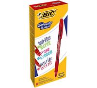 (TG. 12 Pezzi) BIC 943442 - 0.7 mm "Gel Ocity" Illusion Penna Cancellabile, Conf