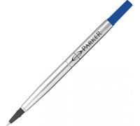 (TG. 12 pezzi) Parker - Ricariche per penna a sfera con pennino medio, blu fine,