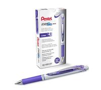 (TG. 12 pezzi) Pentel EnerGel BL77-V3X - Penna roller a inchiostro gel con mecca