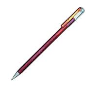 (TG. 12 pezzi) Pentel K110 roller Hybrid Dual Metallic effetto doppio colore ara