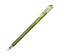 (TG. 12 pezzi) Pentel K110 roller Hybrid Dual Metallic oro 12 pz - NUOVO