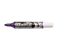 (TG. 12 pezzi) Pentel Maxiflo MWL6 - Confezione da 12 pennarelli cancellabili a