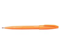 (TG. 12 pezzi) Pentel S520 Sign Pen pennarello punta fibra arancio 12 pz - NUOVO