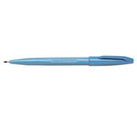 (TG. 12 pezzi) Pentel S520 Sign Pen pennarello punta fibra azzurro 12 pz - NUOVO
