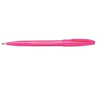 (TG. 12 pezzi) Pentel S520 Sign Pen pennarello punta fibra rosa 12 pz - NUOVO