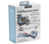 (TG. 12-Piece Kit (2-Pouch/4-Carry-On/4-Large/2-X-Large) Samsonite Sacchetti di