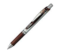 (TG. 12 pz) Pentel BL77 Roller Energel Xm, 0.7 mm, Marrone 12 pezzi - NUOVO