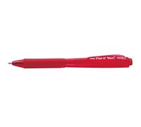 (TG. 12 PZ) Pentel BX440 Feel-it Wow Penna sfera scatto 1,0 mm rosso 12 pz - N