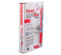 (TG. 12 PZ) Pentel Energel XM Click BLN75 0,5 rosso 12 pezzi - NUOVO