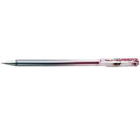 (TG. 12 PZ) Pentel Penna a Sfera Superb 0,7 mm, Rosso, 12 pezzi - NUOVO