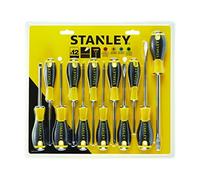 (TG. 12 pz) Stanley STHT0-60212 Cacciavite Essential, 3 x Std - 2 x Parall - 2 x