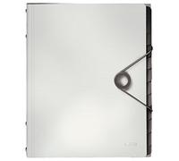 (TG. 12 scomparti) Leitz Solid, cartellina portadocumenti PP A4, 12 scomparti 12