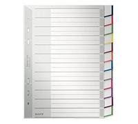 (TG. 12 Sheets) Leitz Divisori per Raccoglitori con 12 Tasti, Formato A5, Sistem