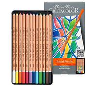 (TG. 12 Stk) CRETACOLOR Pastel Pencils | Pastelli ad alta resistenza alla luce |