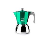 (TG. 12 tazas) IBILI - Macchina per caffè espresso Elba Green, 12 tazze, 600 ml
