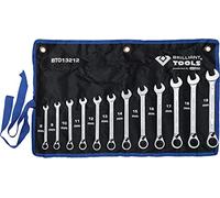 (TG. 12-tlg.) BRILLIANT TOOLS BT013212 Serie di chiavi a cricco, reversibili, 12