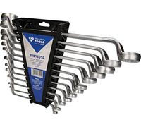 (TG. 12-tlg.) BRILLIANT TOOLS KS TOOLS BT012012 - Set di chiavi a doppio anello,