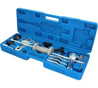 (TG. 12-Tlg.) BRILLIANT TOOLS KS TOOLS BT671350 - Estrattore mozzi ruota con mar