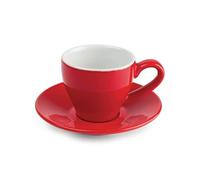 (TG. 12 Unit (Confezione da 1)) 12 x Olympia tazze di caffè espresso Red 100 m